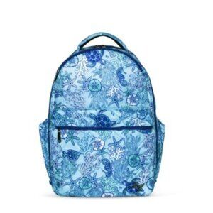 Lug Summit Backpack - Sealife Blue Women's Travel Pouch, Stylish & Spacious